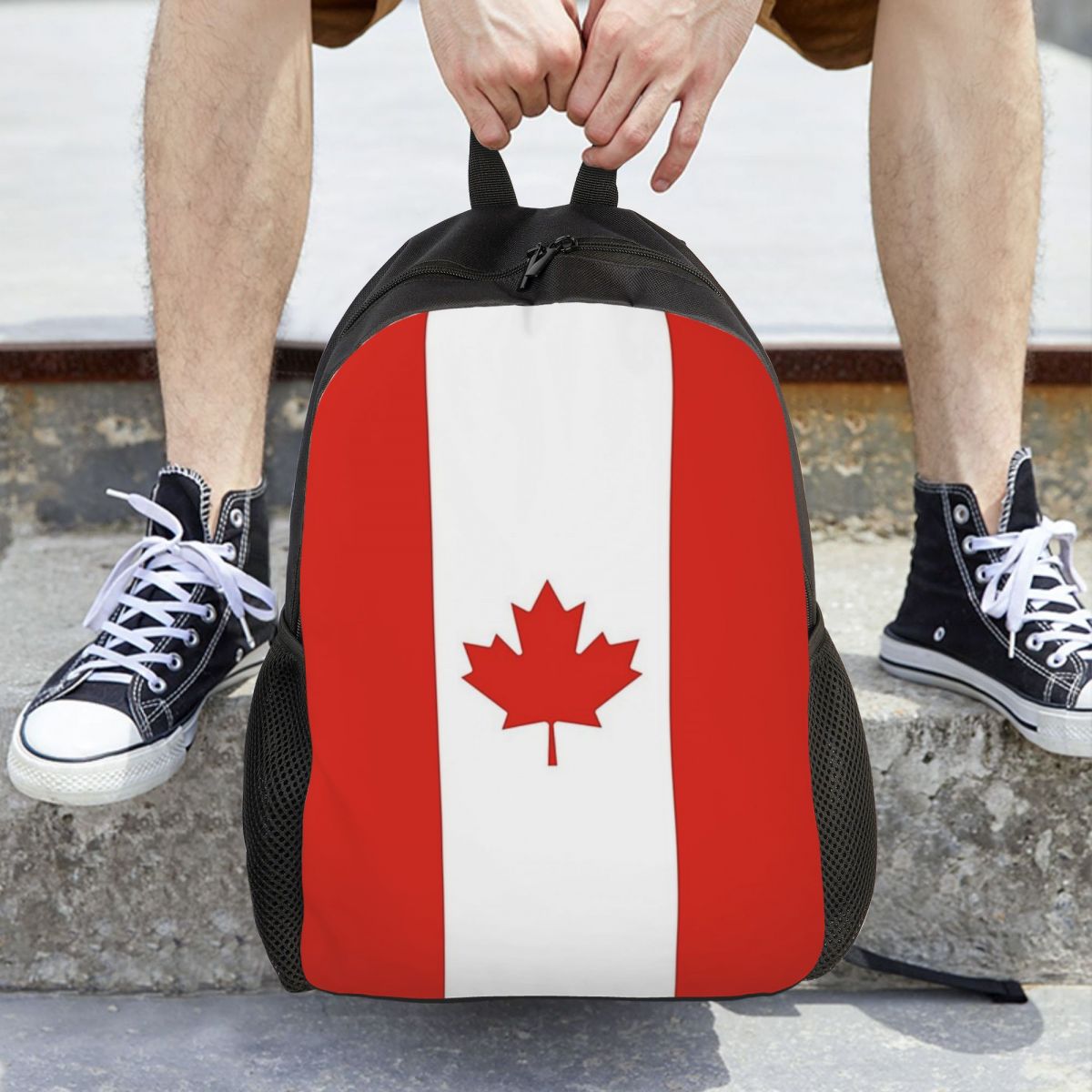 Canada Flag National Culture B - Women Bags Canada Sale ulasan dan harga