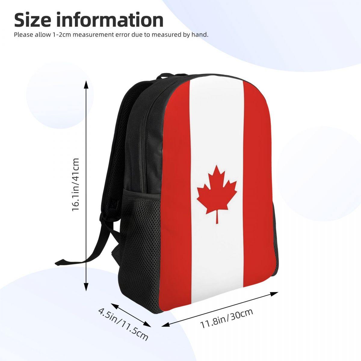 Canada Flag National Culture B - Women Bags Canada Sale ulasan dan harga