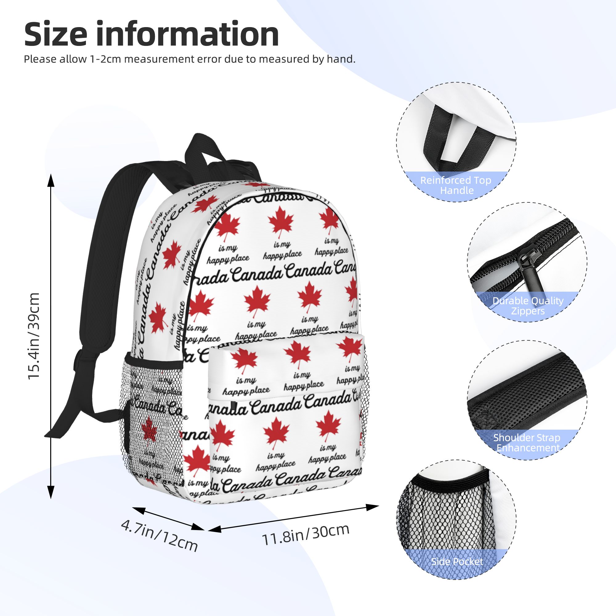 Maple Leaf  Canada Canadian is - Women Bags Canada Sale ulasan dan harga