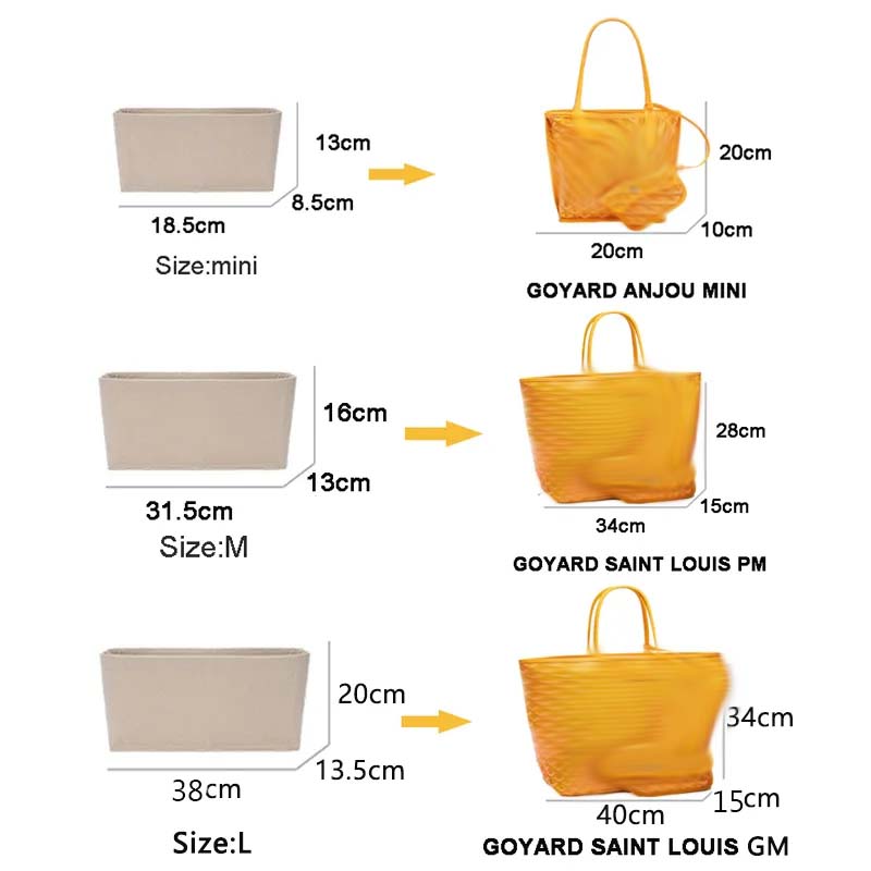 Felt Insert Bag Cosmetic Organ - Women Bags Dior ulasan dan harga