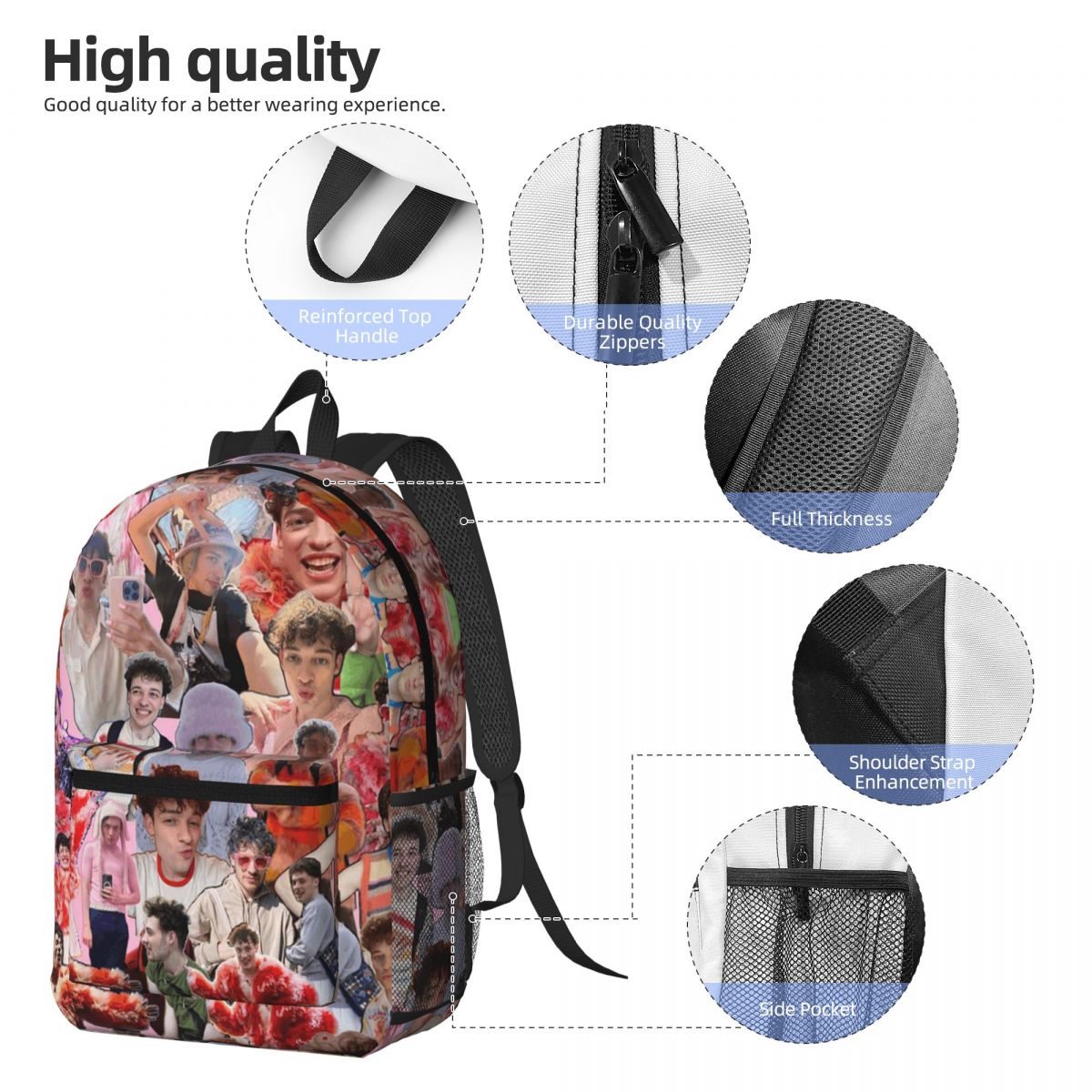 Nemo Eurovisions Switzerland W - Women Bags Winners ulasan dan harga