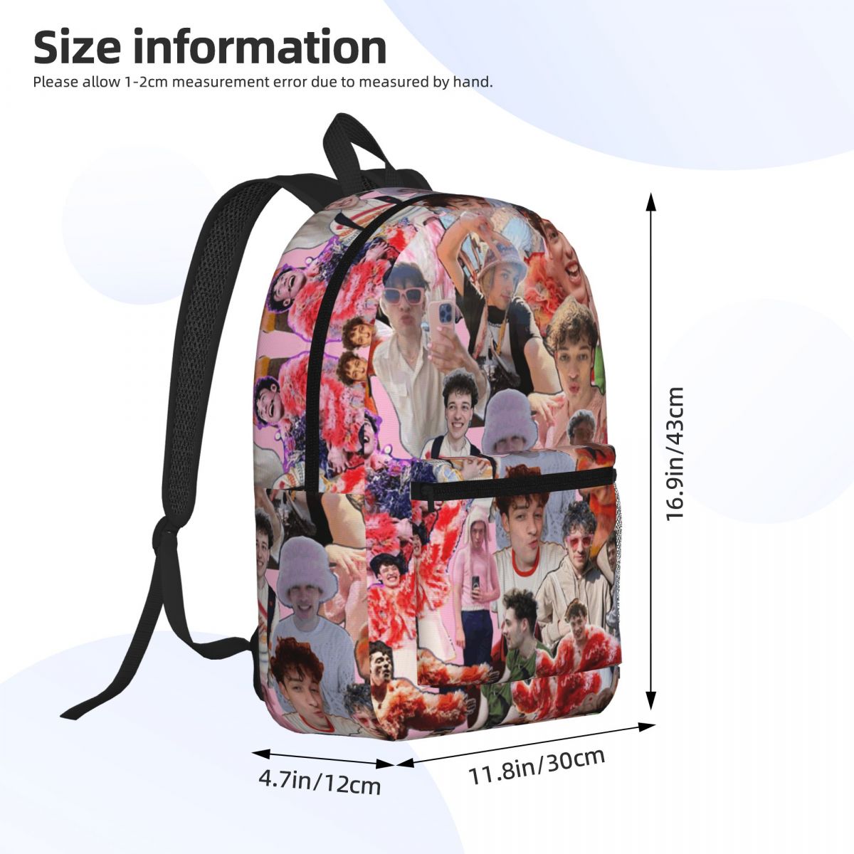 Nemo Eurovisions Switzerland W - Women Bags Winners ulasan dan harga