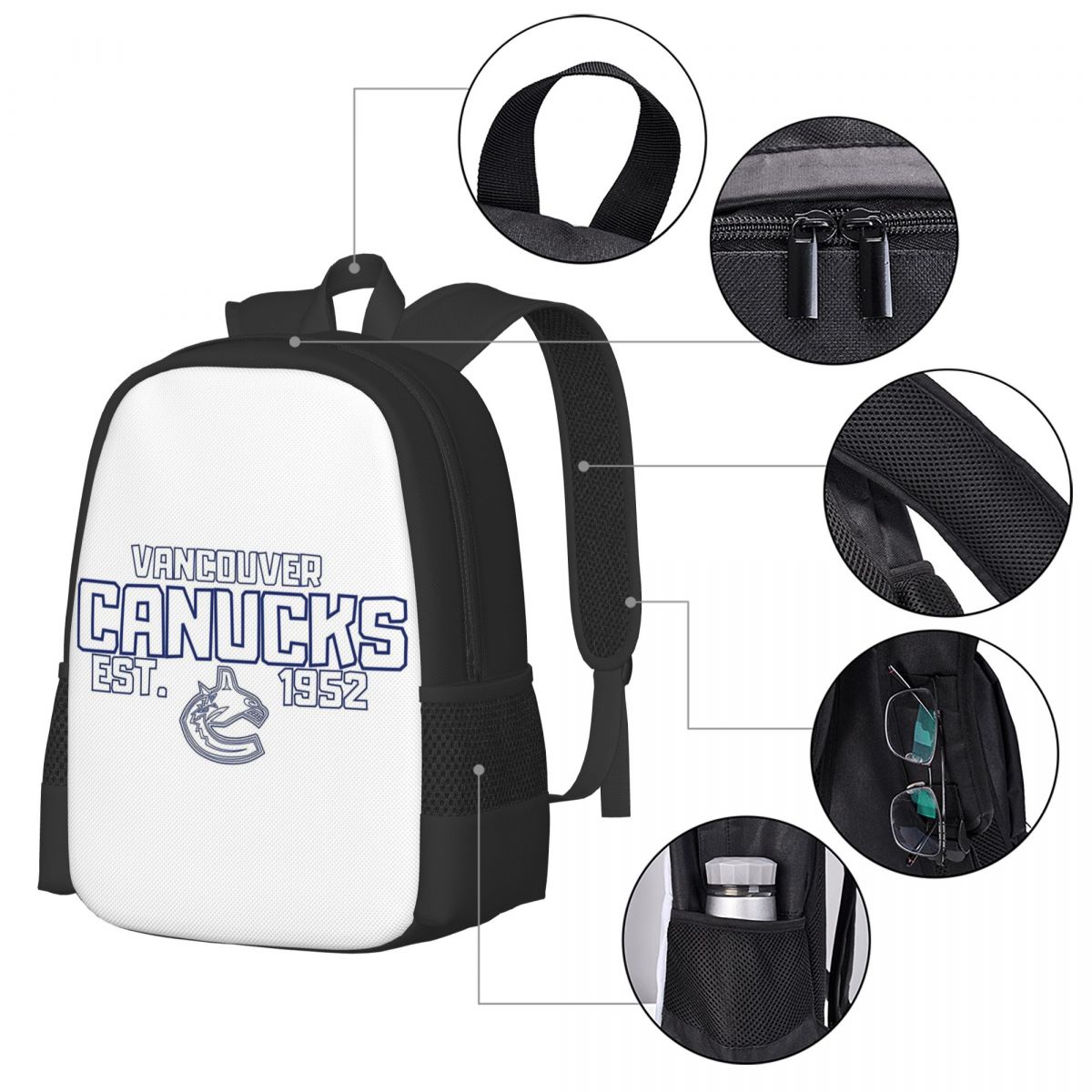 Vancouver Canucks Hockey Canad - Women Bags Canada Sale ulasan dan harga