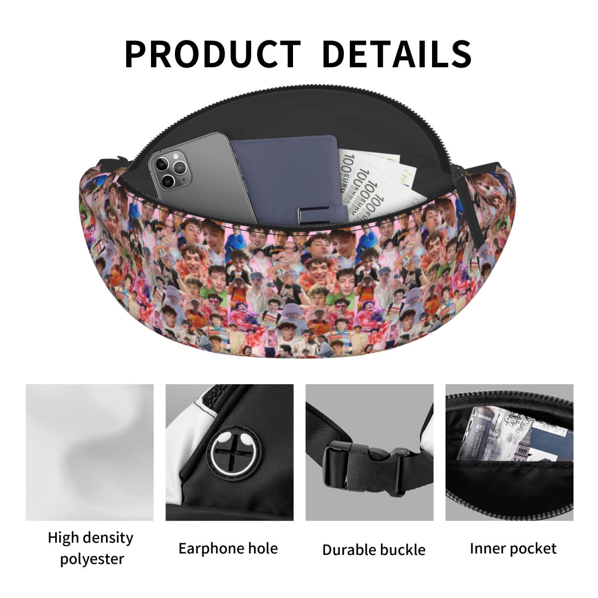 Crossbody Waist Bag Nemo Eurov - Women Bags Winners ulasan dan harga