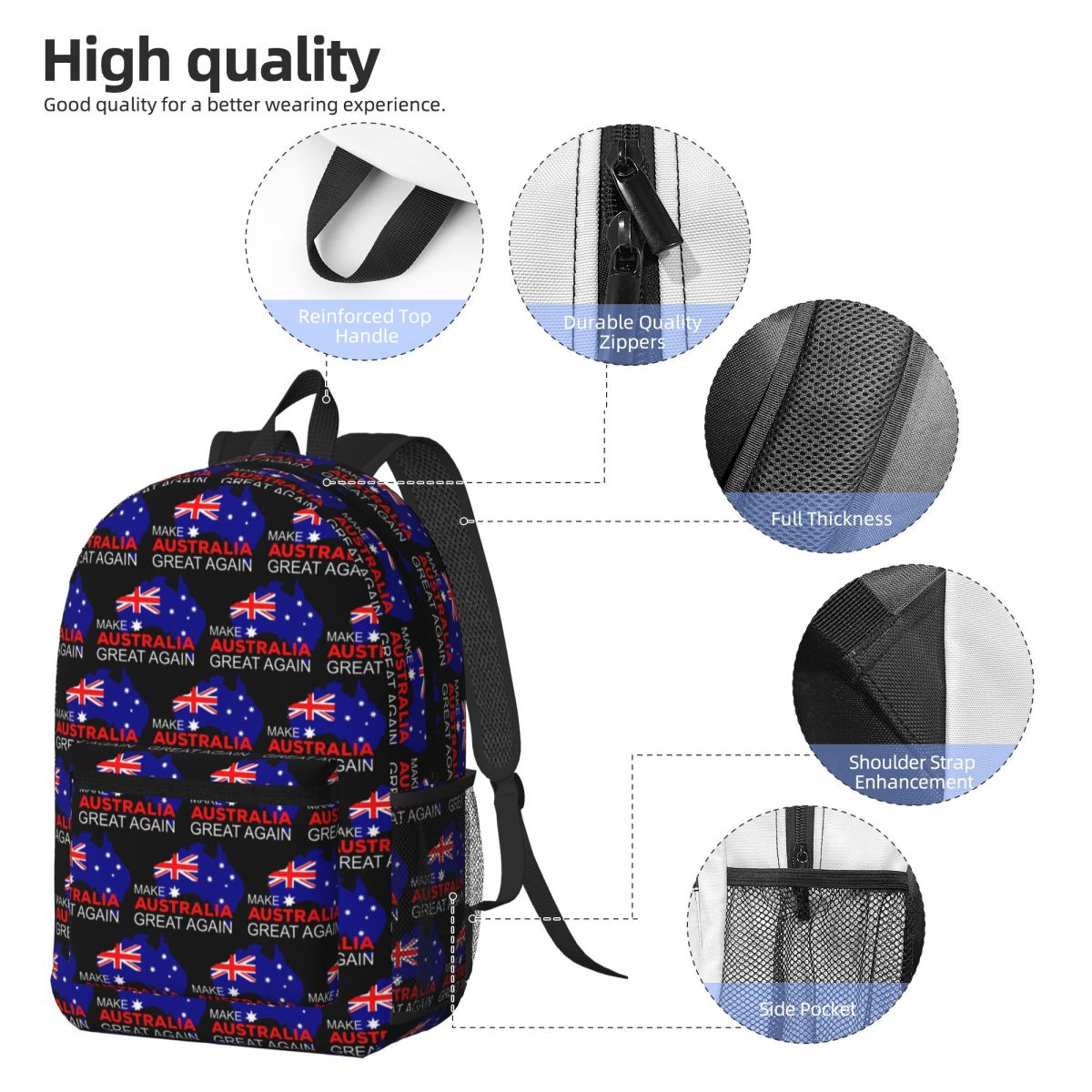 Make Australia Great Again Bac - Women Bags In Australia ulasan dan harga