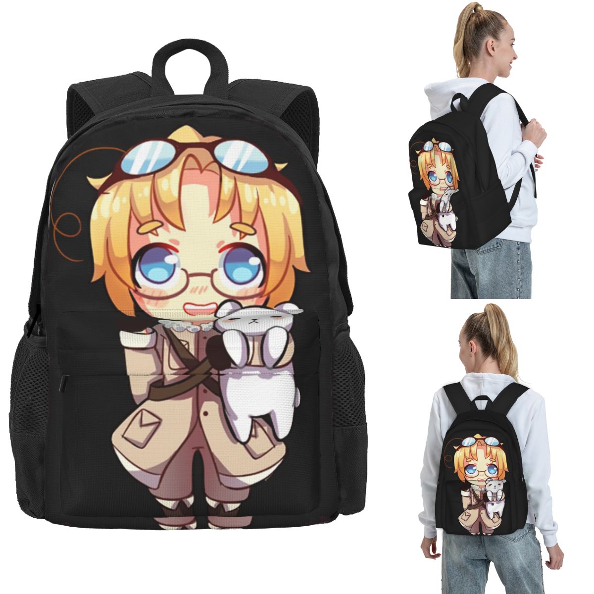 Canada - Hetalia Backpack Hot  - Women Bags Canada Sale ulasan dan harga