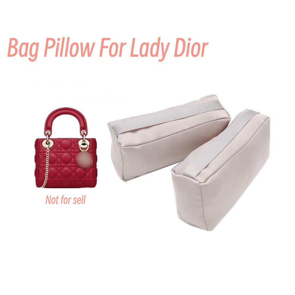 Fits For Lady Dio bag pillow s - Women Bags Dior ulasan dan harga
