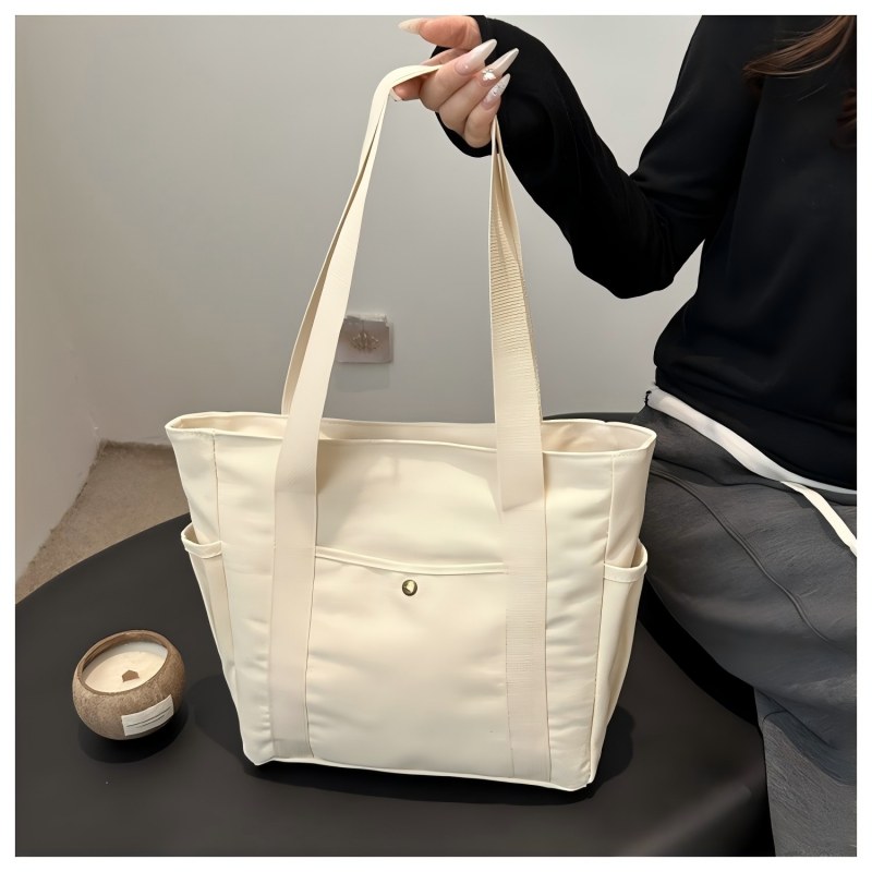 Homefish Capacity Canvas Tote  - Shopper Tote Canvas ulasan dan harga
