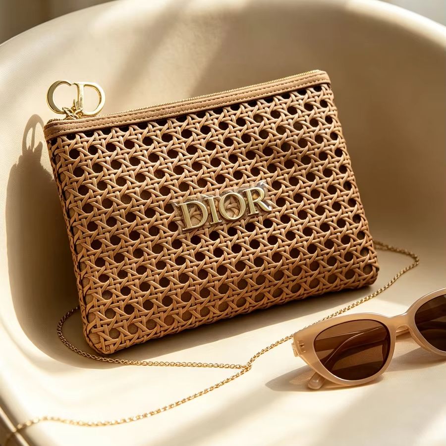 DIOR bag Womens Rattan Weave C - Women Bags Dior ulasan dan harga
