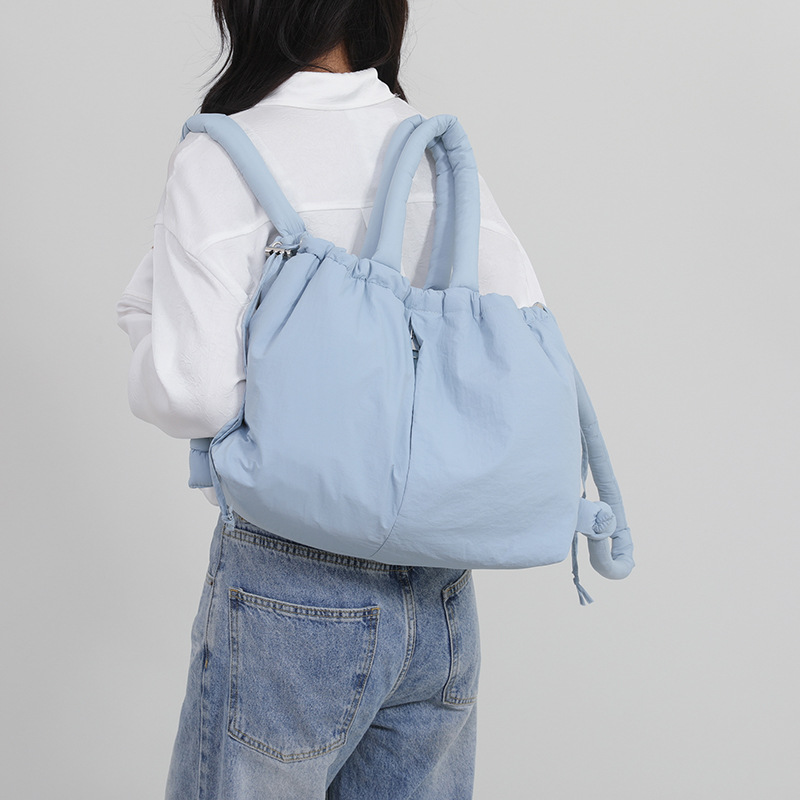 Women's New Bag Down Padded Ja - Women Bags White ulasan dan harga