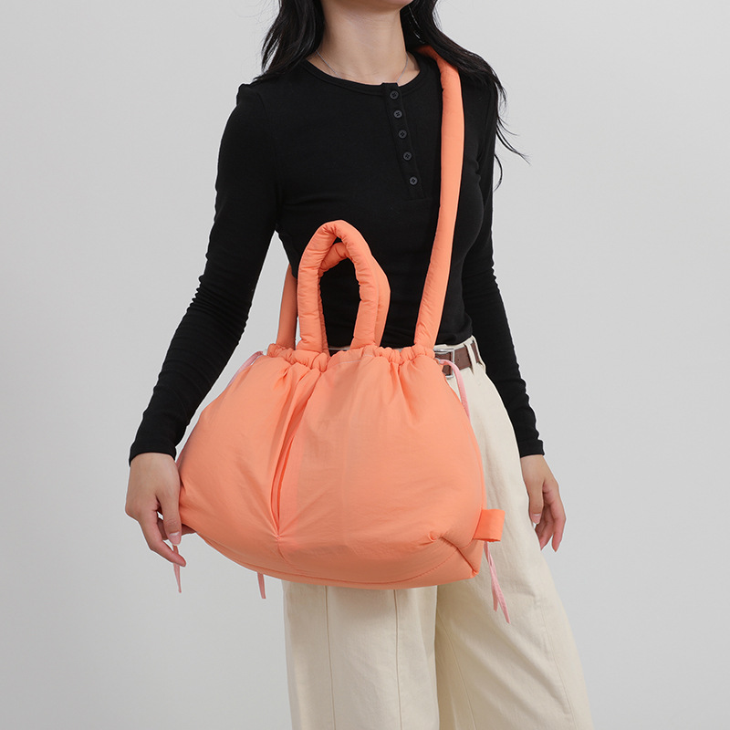 Women's New Bag Down Padded Ja - Women Bags White ulasan dan harga