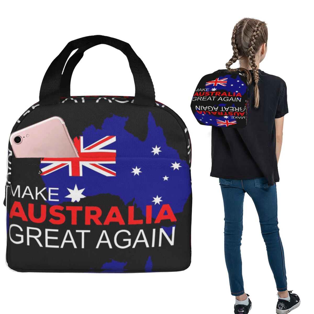 Make Australia Great Again Ins - Women Bags In Australia ulasan dan harga