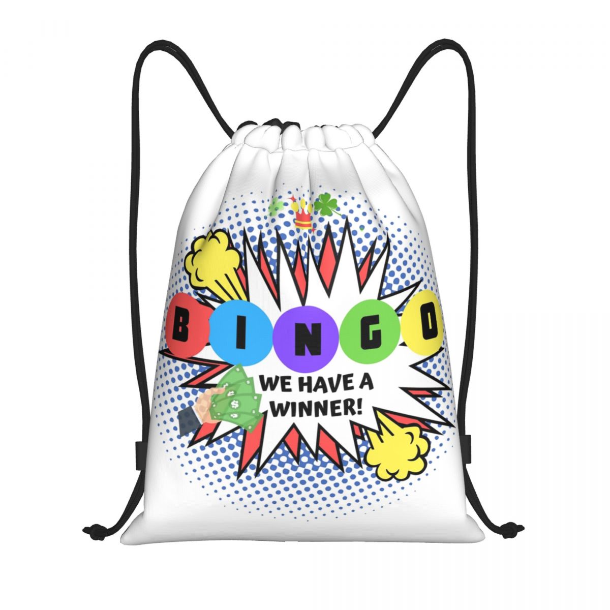 Bingo We Have A Winner Drawstr - Women Bags Winners ulasan dan harga